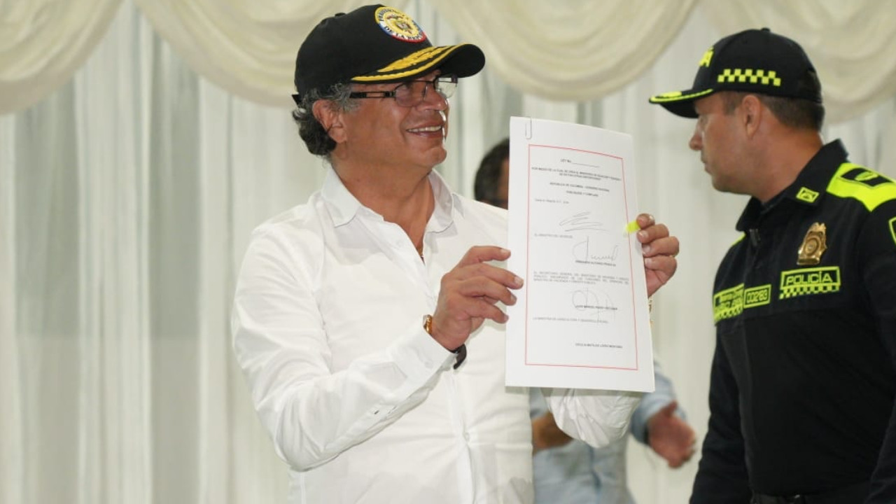 Es un hecho, Colombia tiene Ministerio de la Igualdad y Equidad 3 presi 2