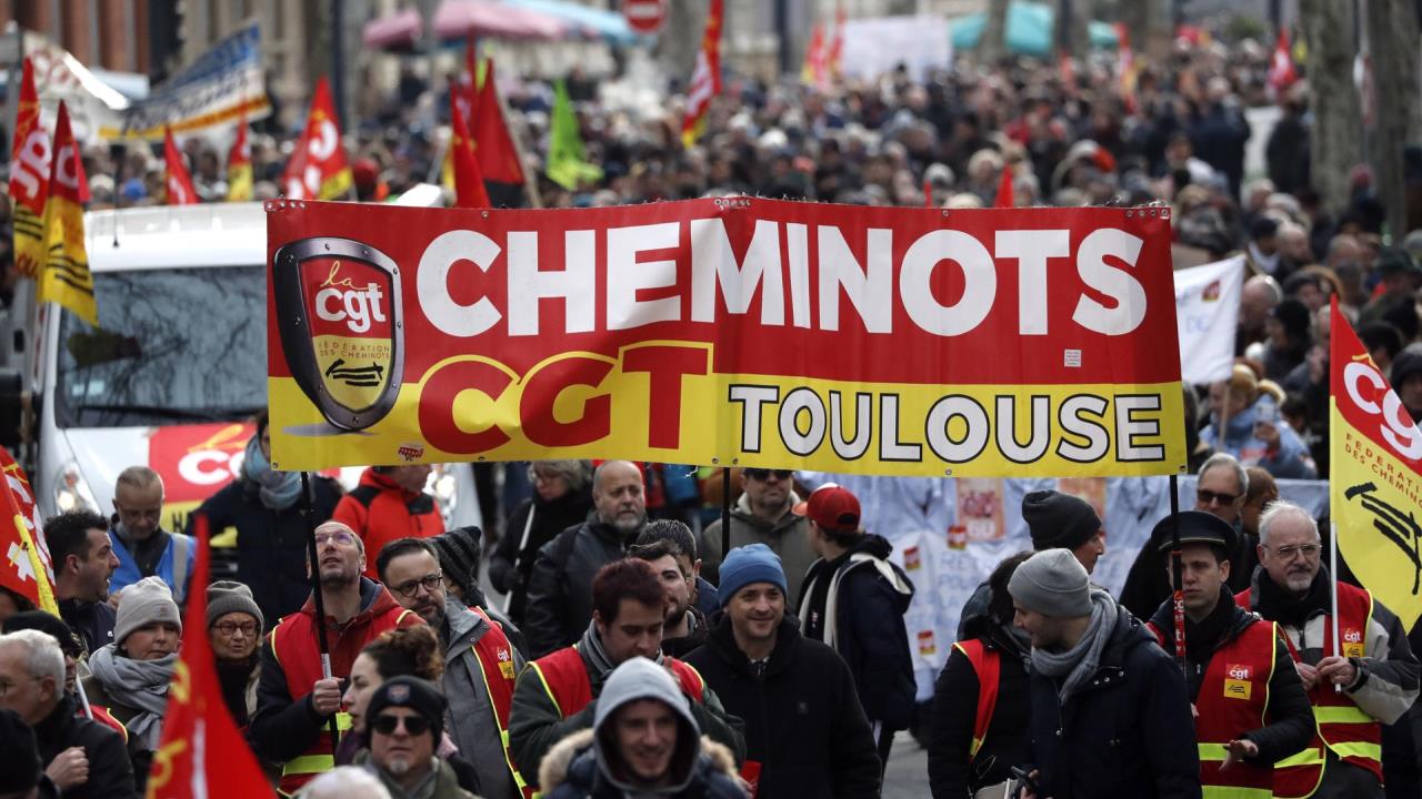 protestas francia