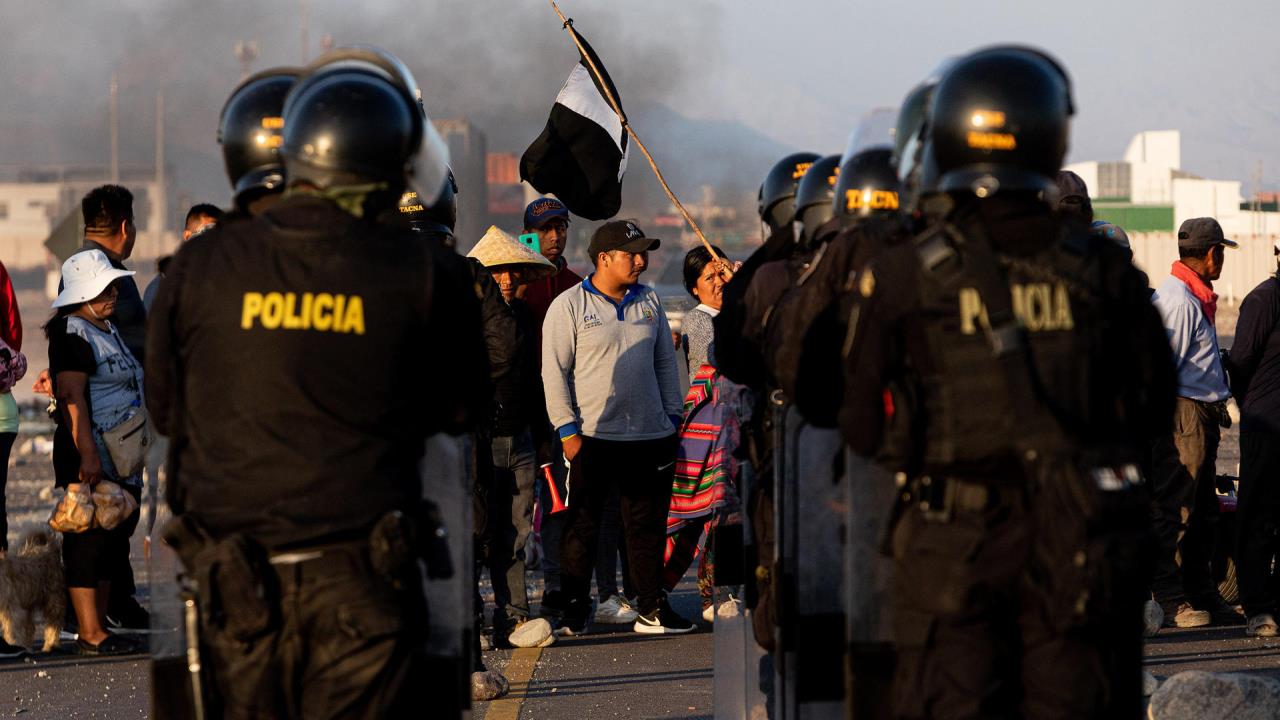 protestas peru arequipa