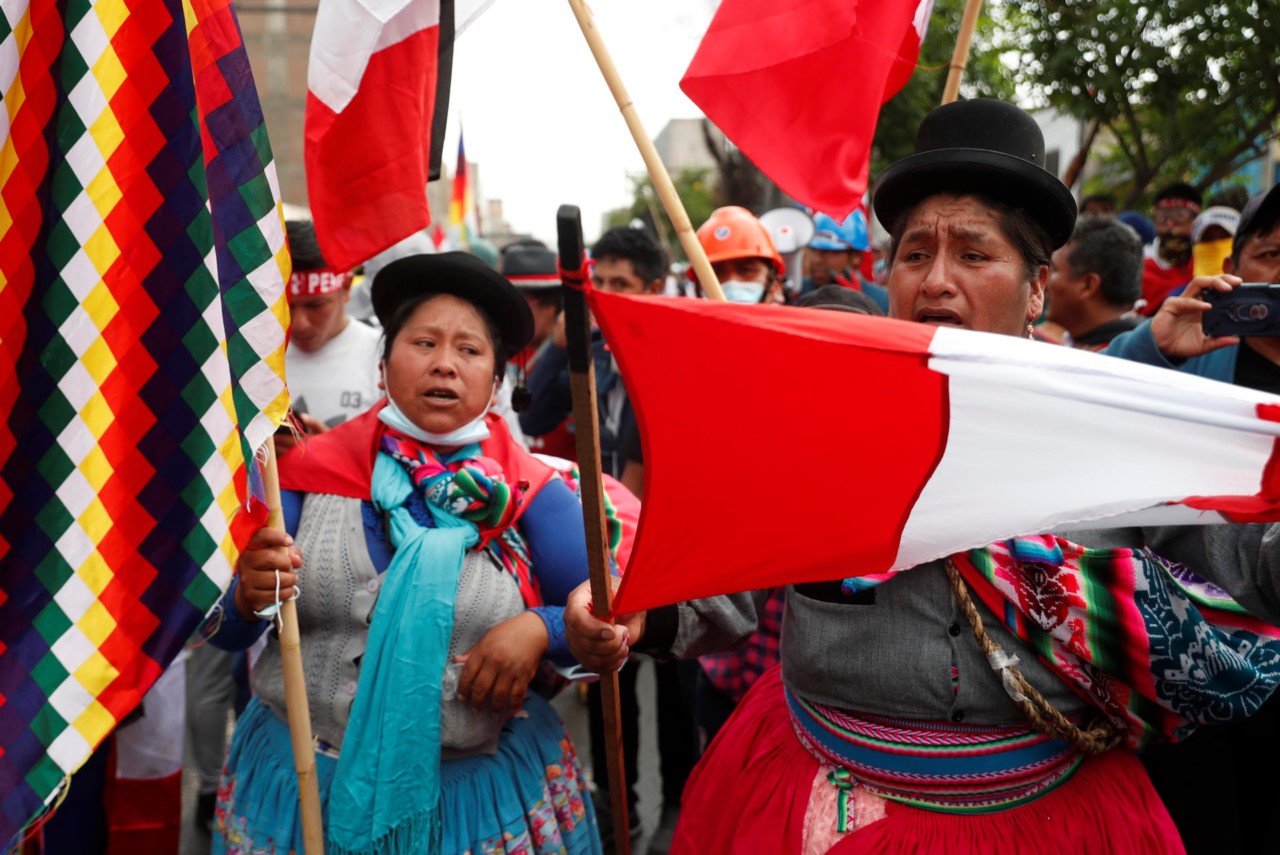 Suben a 60 los muertos en las protestas en Perú, tras una nueva víctima en Puno 4 protestas peru lima 2