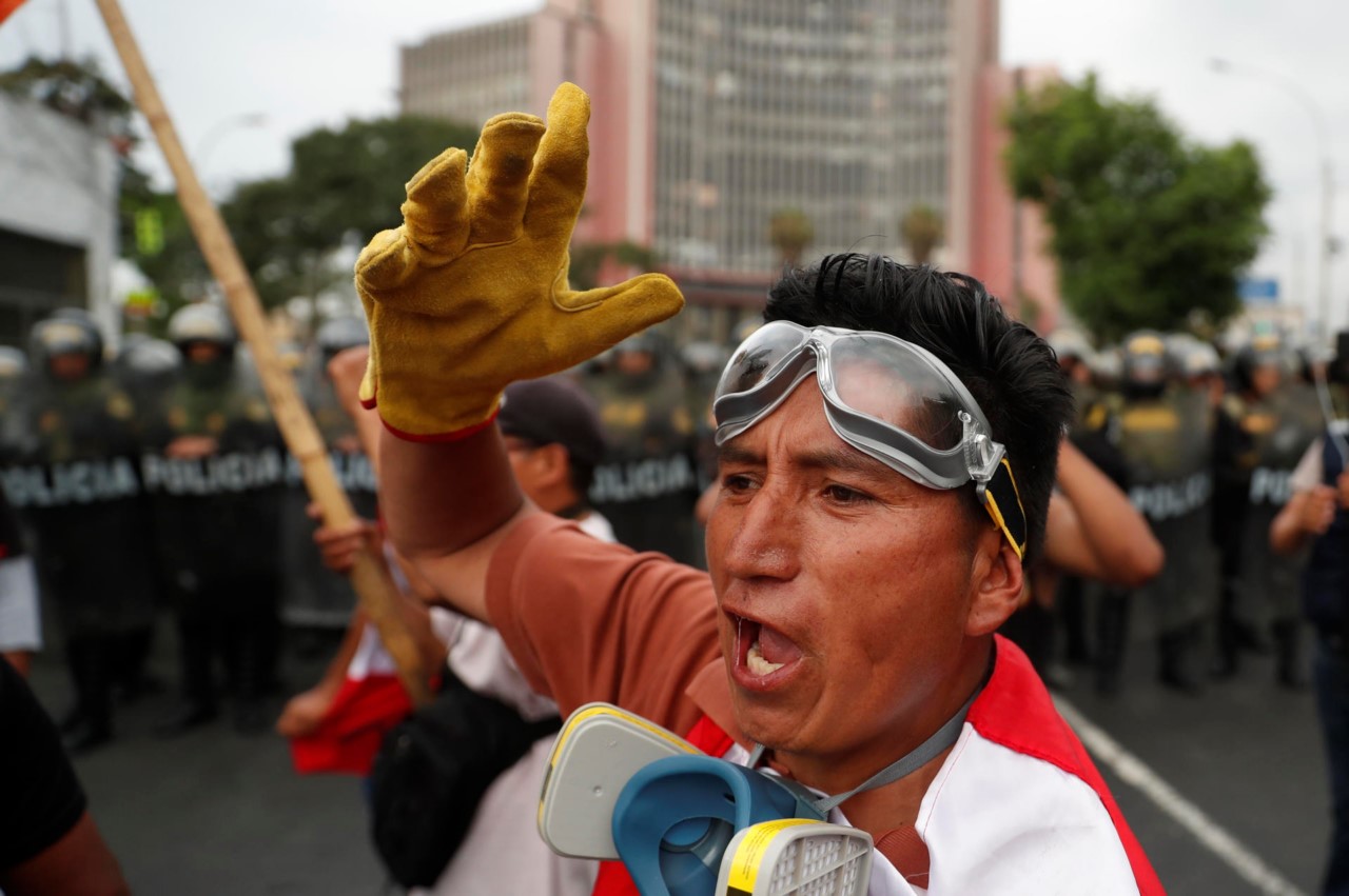 Suben a 60 los muertos en las protestas en Perú, tras una nueva víctima en Puno 3 protestas peru lima 3