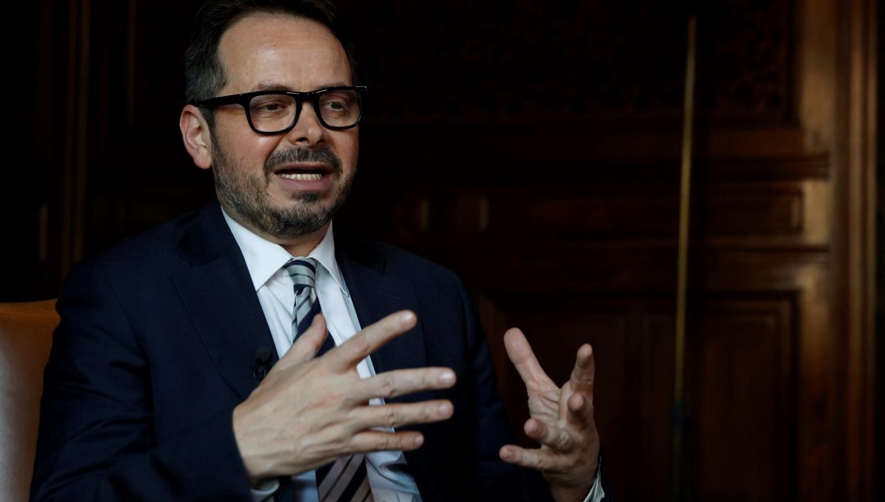 representante especial del secretario general de la ONU en Colombia Carlos Ruiz Massieu