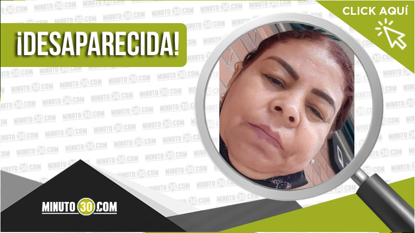 Sirley Santoya Vuelva está desaparecida