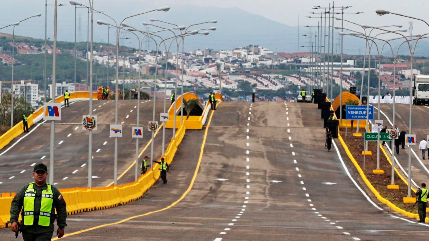 se abre nuevo puente entre Colombia y Venezuela