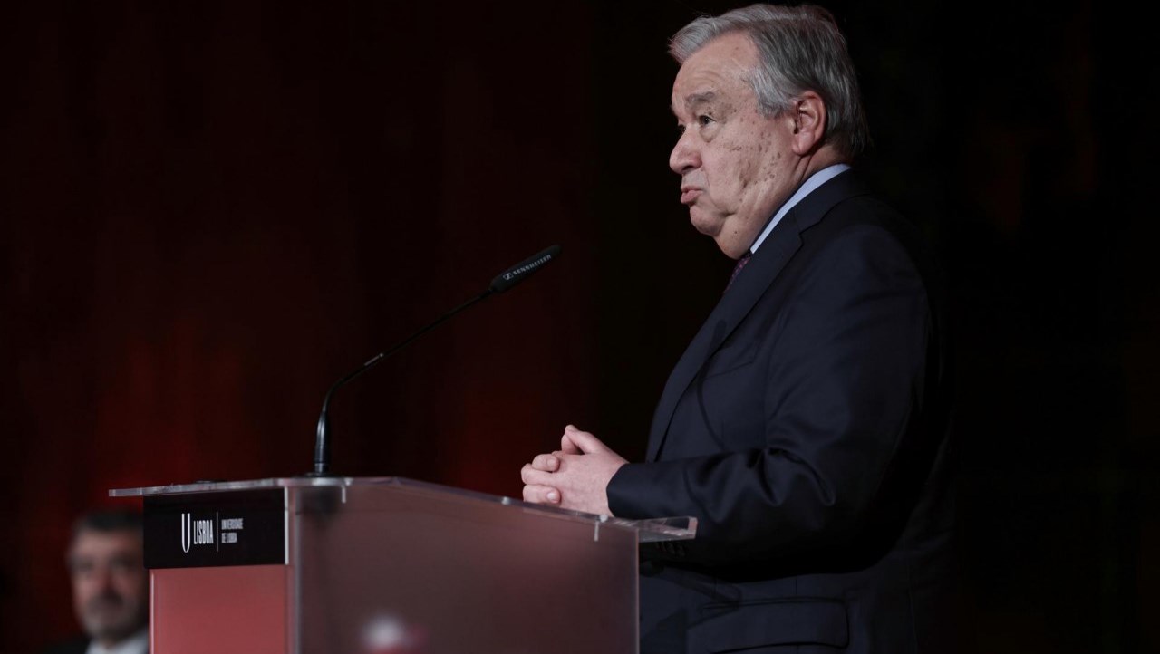secretario general de la ONU Antonio Guterres