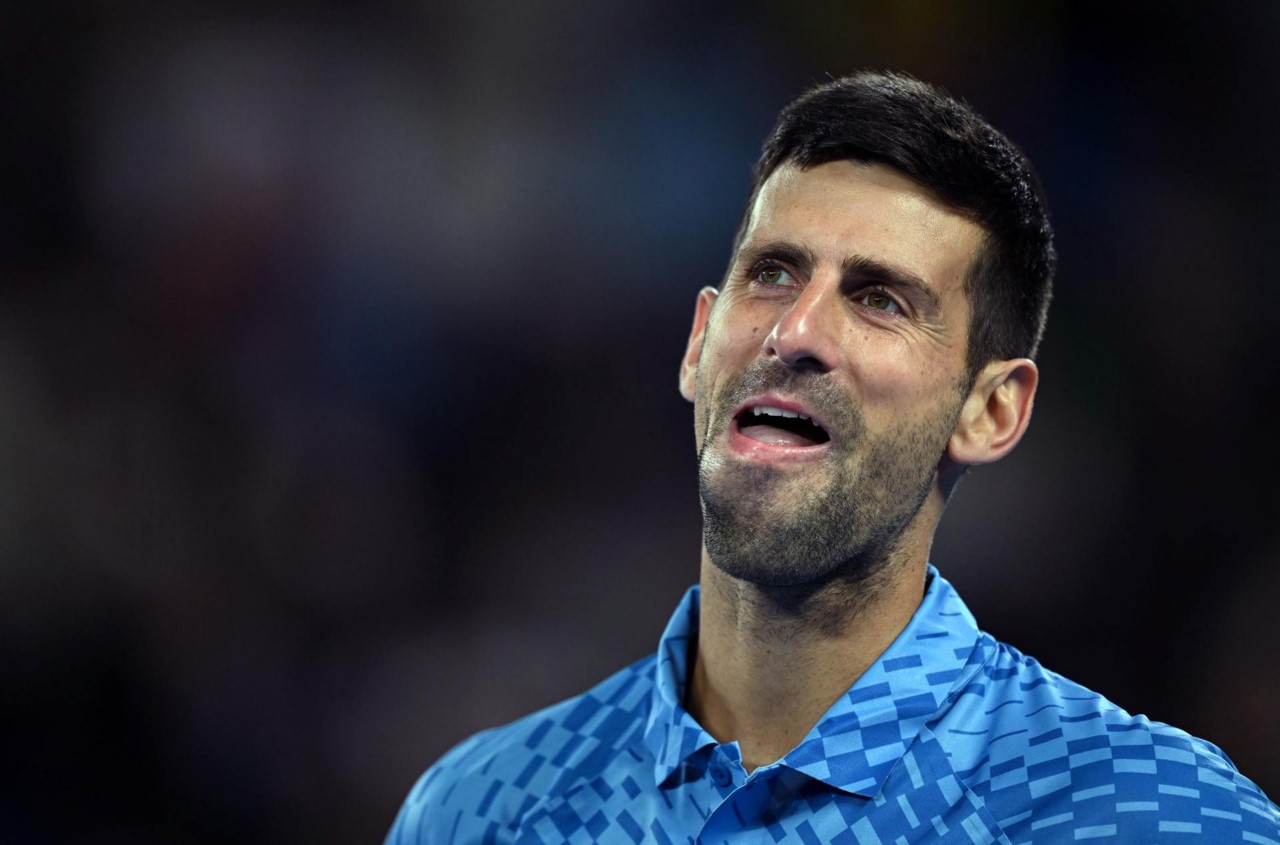 Djokovic supera sus problemas físicos y a Couacaud 2 serbio Novak Djokovic 1
