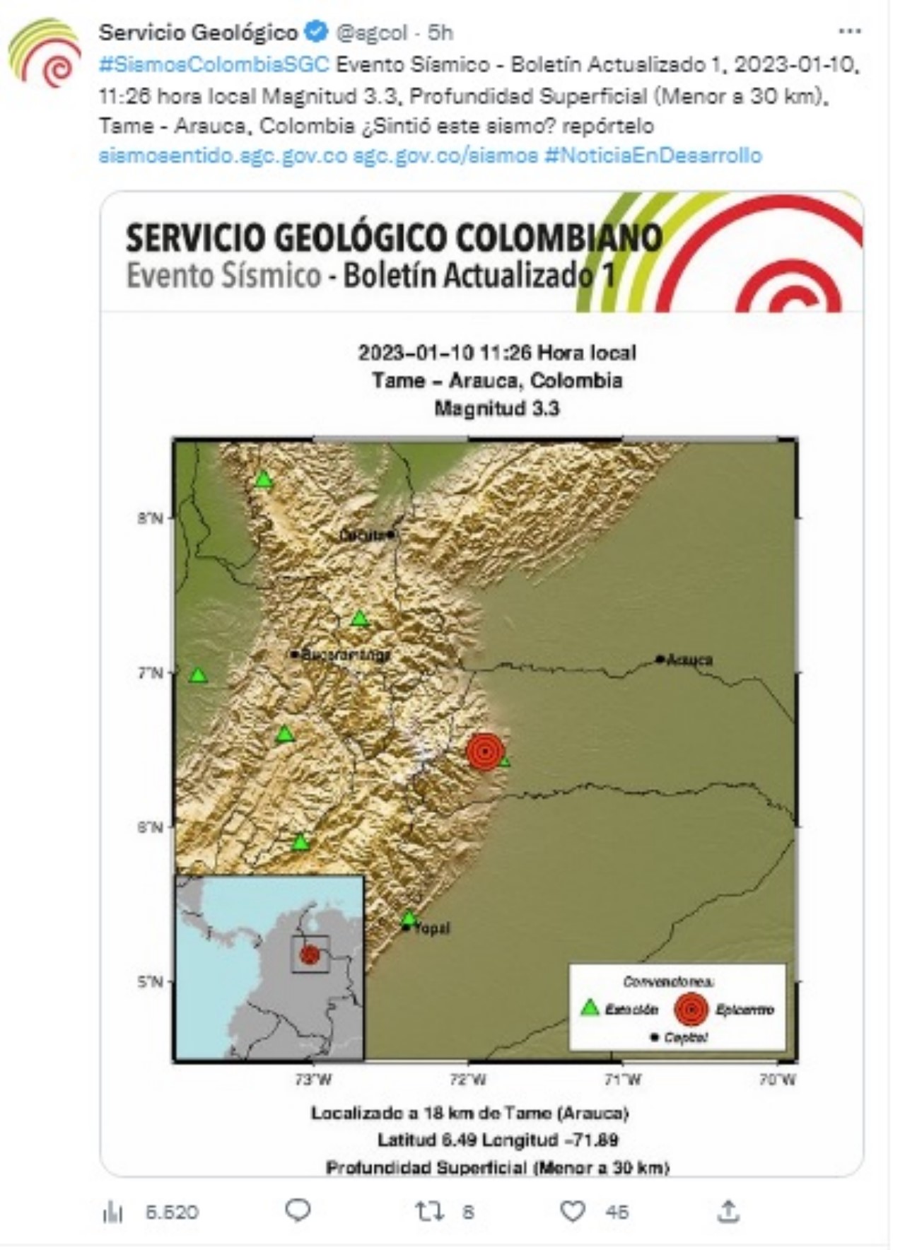 Martes movidito, tres sismos en la tarde de este 10 de enero 4 sismo temblor martes 10 de enero 2