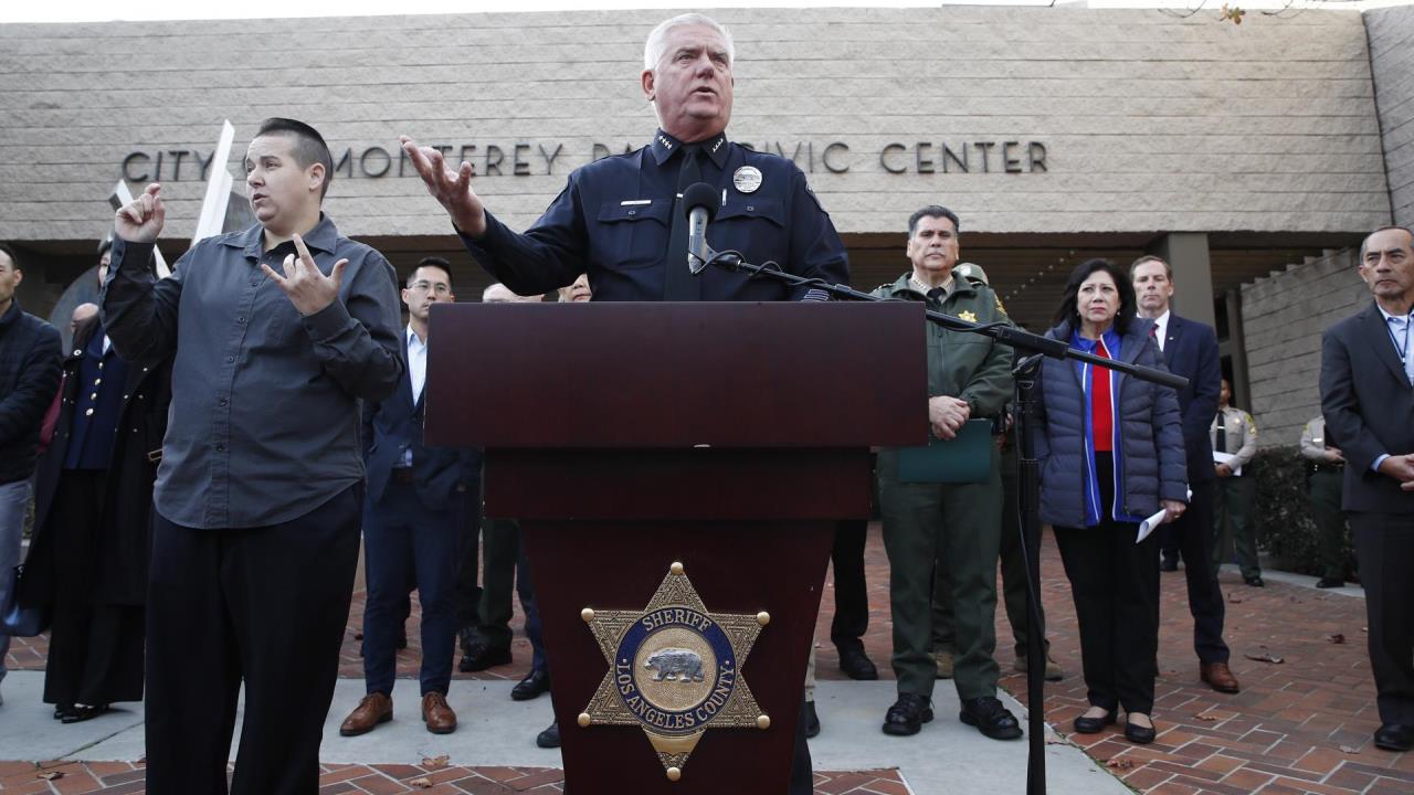 La Policía localiza a posible sospechoso del tiroteo masivo en Monterey Park