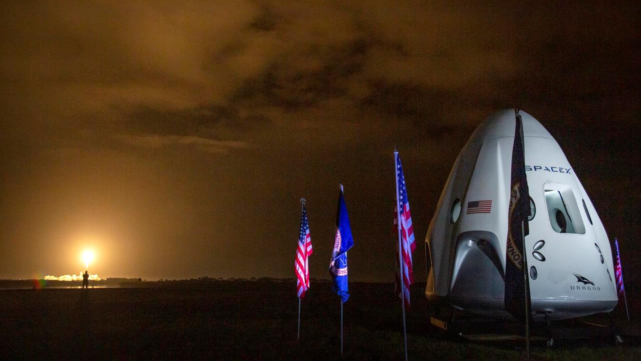 SpaceX lanza desde Florida un satélite de navegación GPS de nueva generación