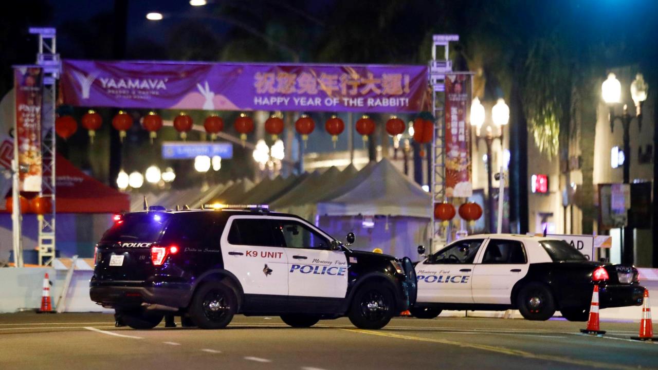 Al menos diez muertos en el tiroteo en Monterey Park, cerca de Los Ángeles