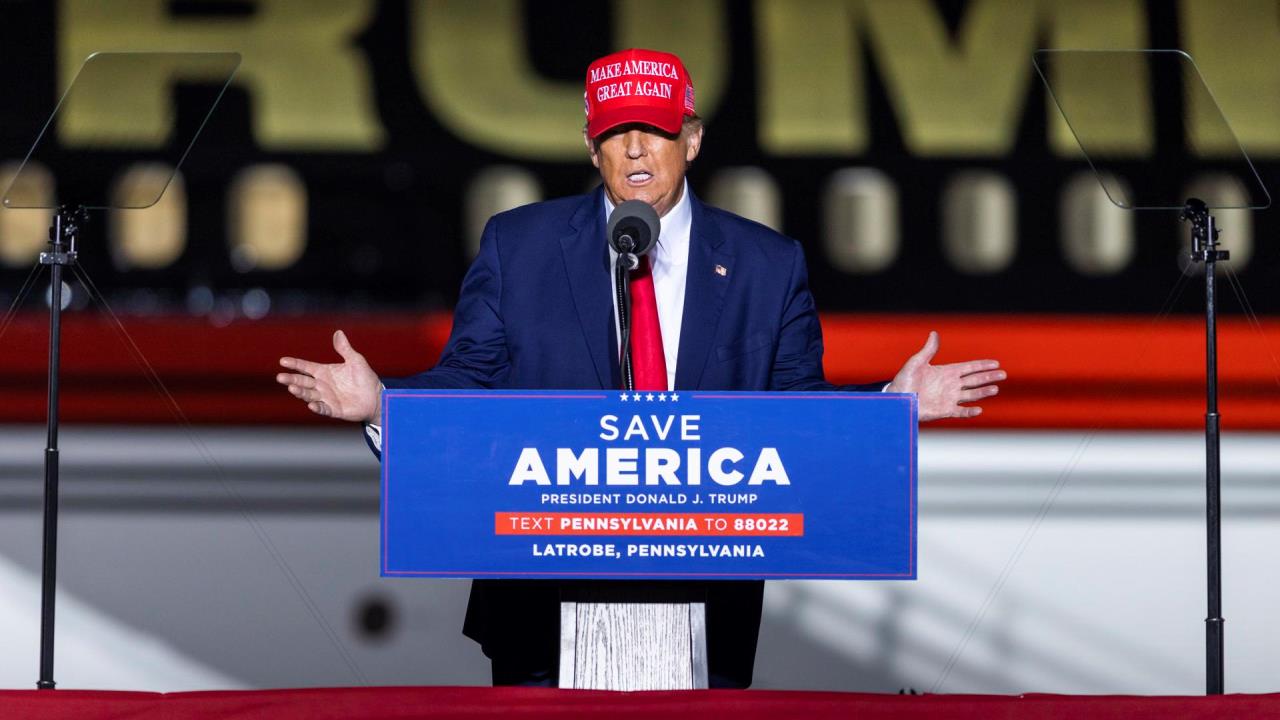 Trump relanza su campaña a la Casa Blanca