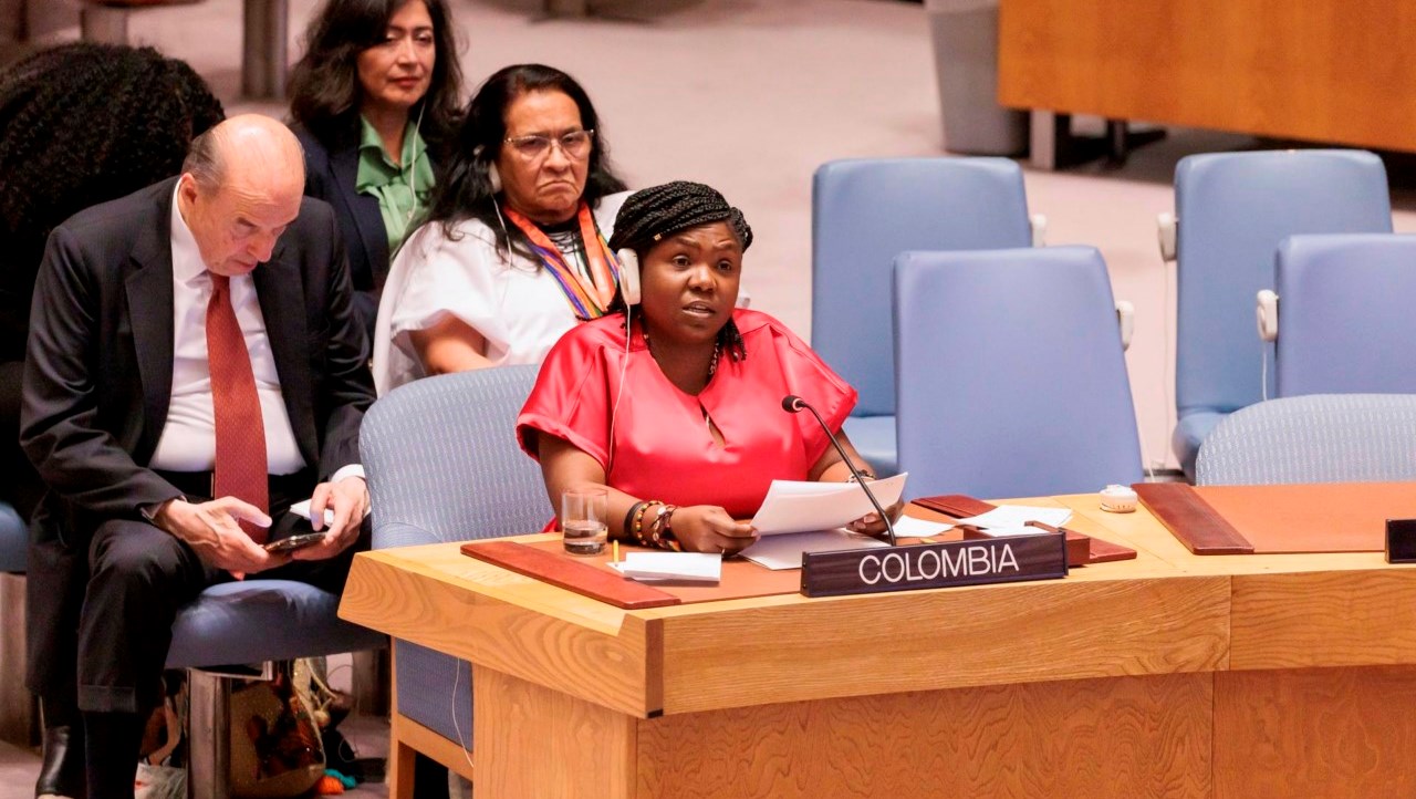 vicepresidenta de Colombia Francia Marquez 1 1