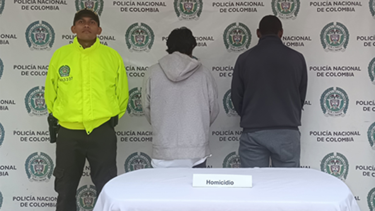 ‘Estrada’ y ‘Macario’ fueron capturados por homicidio en San Carlos