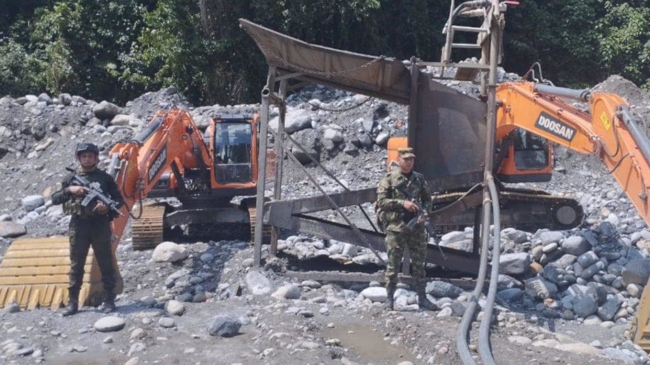 Fuerza Pública destruye minal ilegal en Nariño, Antioquia