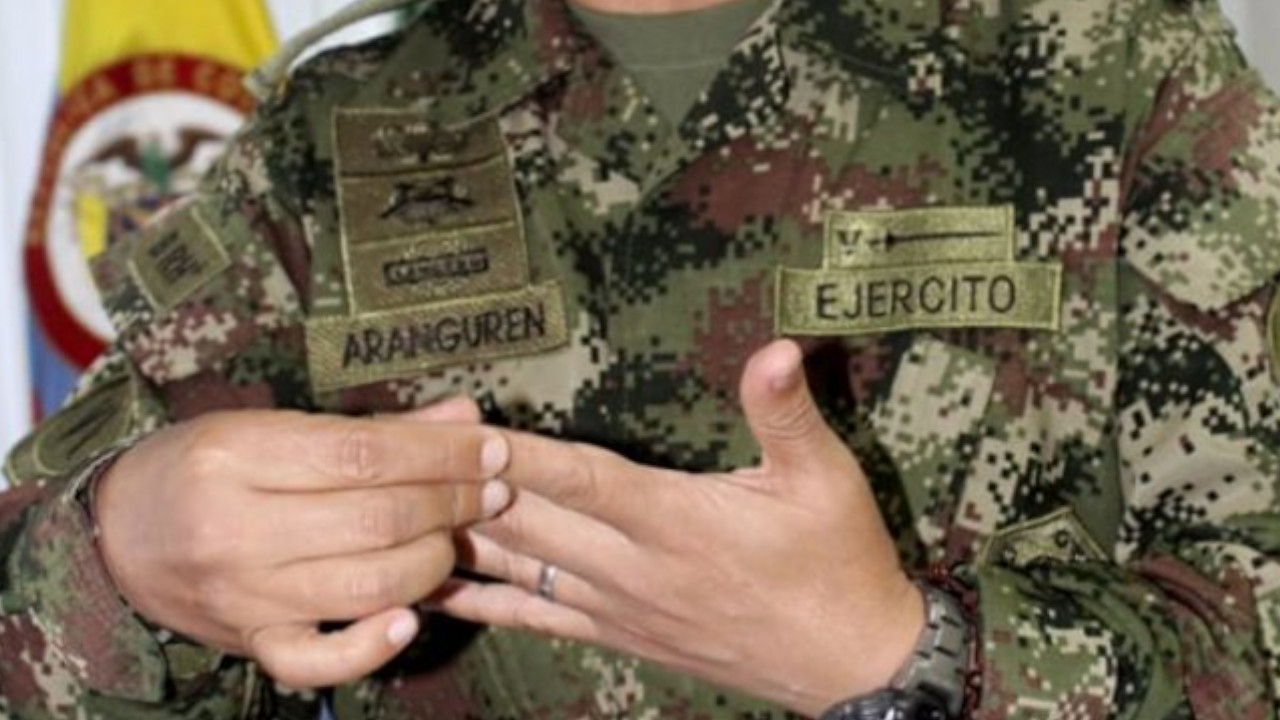 Fiscalía acusa al general retirado Yuber Armando Aranguren por acoso sexual