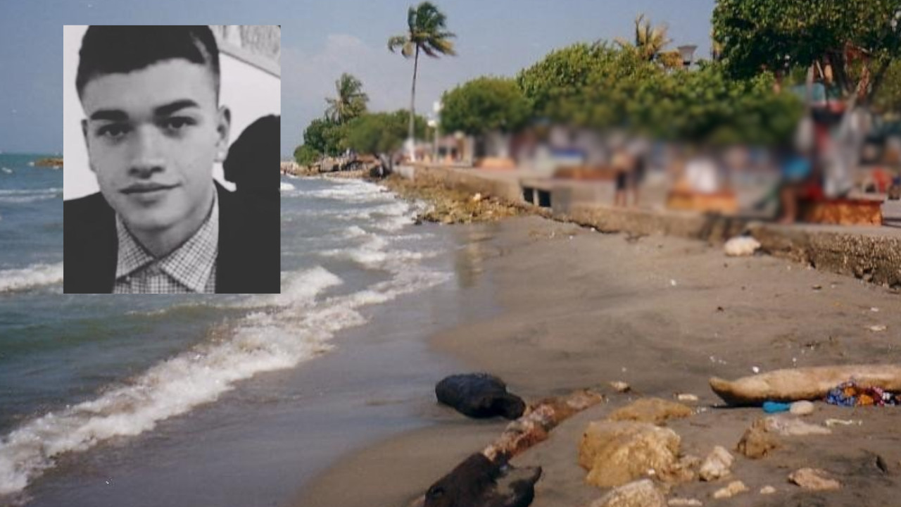 Joven guarneño murió ahogado en las playas de Tolú