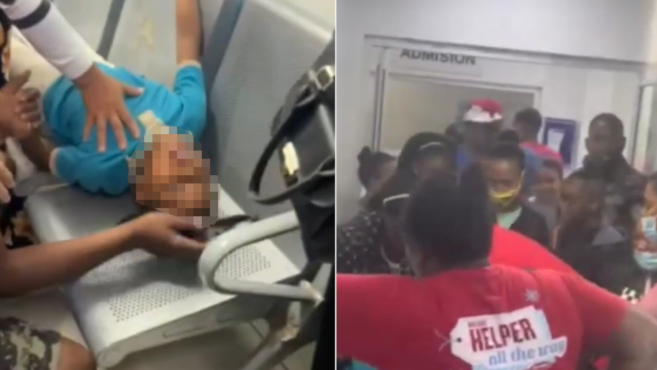 Niños fueron hospitalizado por haber “visto al diablo” en salon de clase