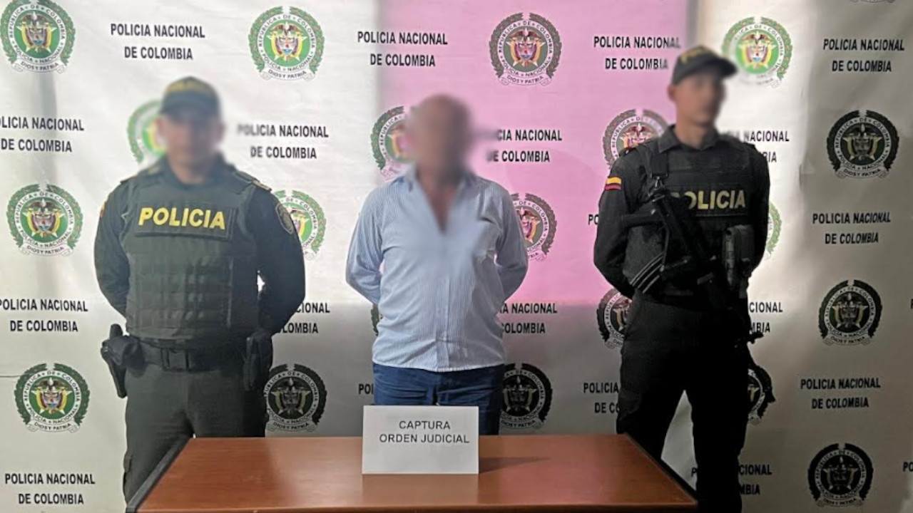 Capturan a un adulto mayor por acceso carnal violento en Sopetrán