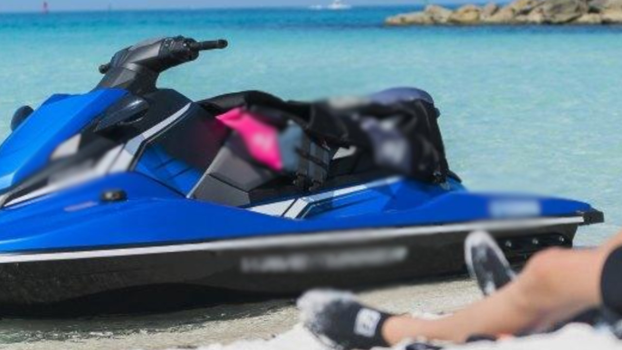 Turistas Antioqueños fueron chocados por un Jet Ski en Cartagena