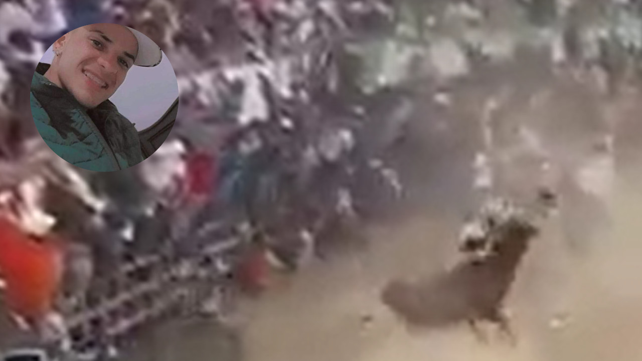 [VIDEO] Joven muere al ser brutalmente corneado por un toro en corralejas de Cerete