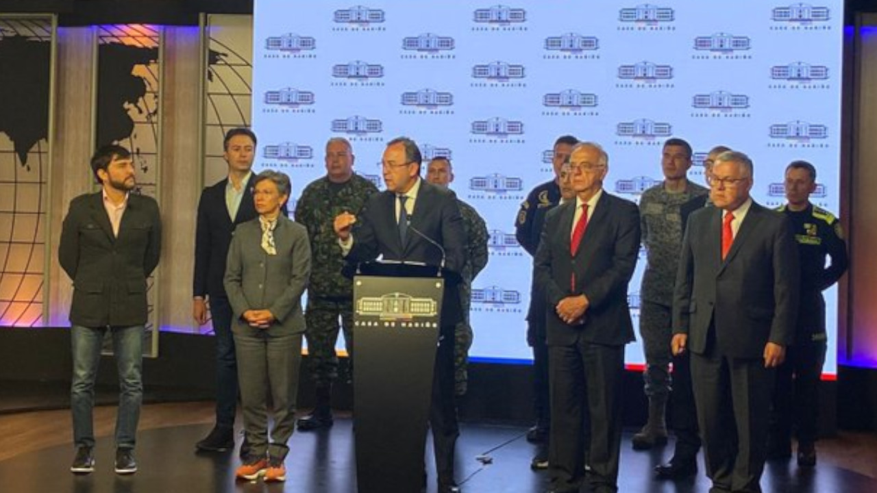 Alcalde Daniel Quintero anunció mesa entre alcaldes y Gobierno para fortalecer seguridad en las ciudades capitales