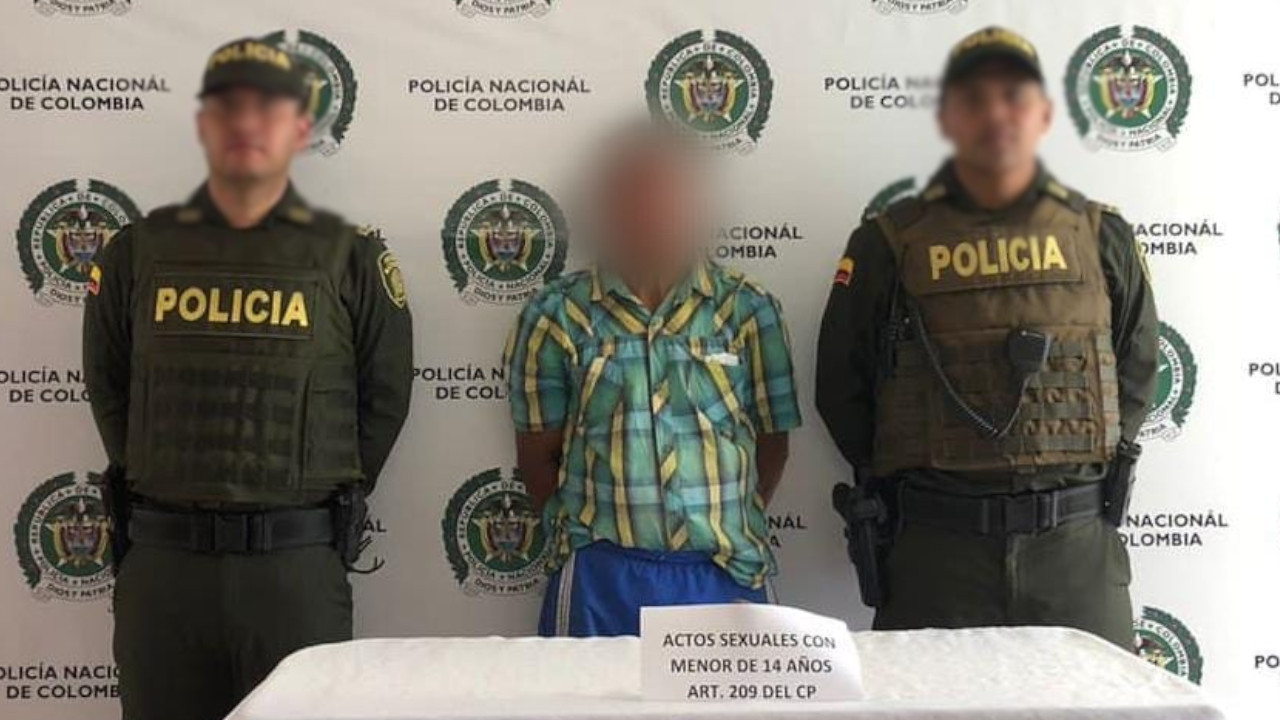 Capturan a un adulto mayor por abusar a una menor de 14 años en Urrao, Antioquia
