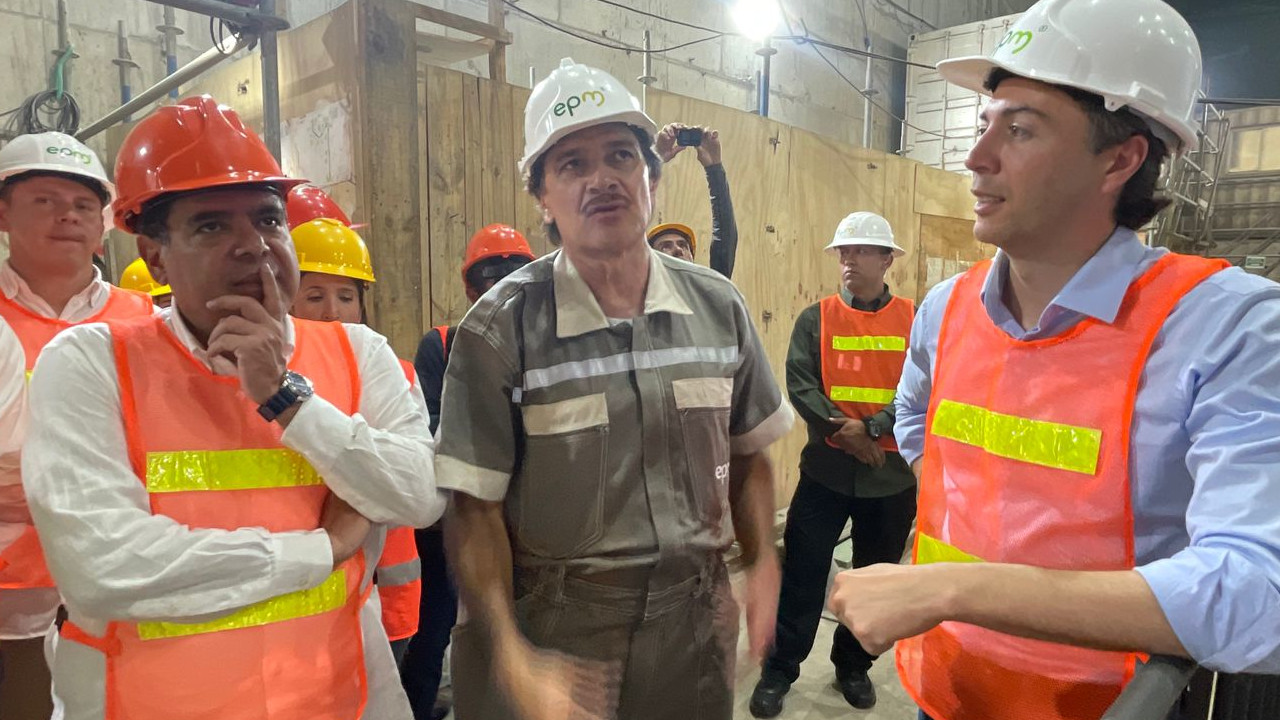 “Hidroituango está avanzando muy bien y permite garantizar la seguridad energética de Colombia”: Contralor General