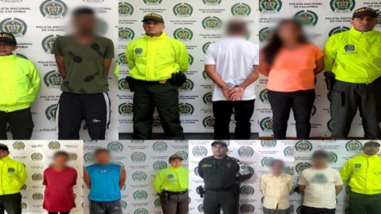 Captura masiva de abusadores sexuales en Antioquia