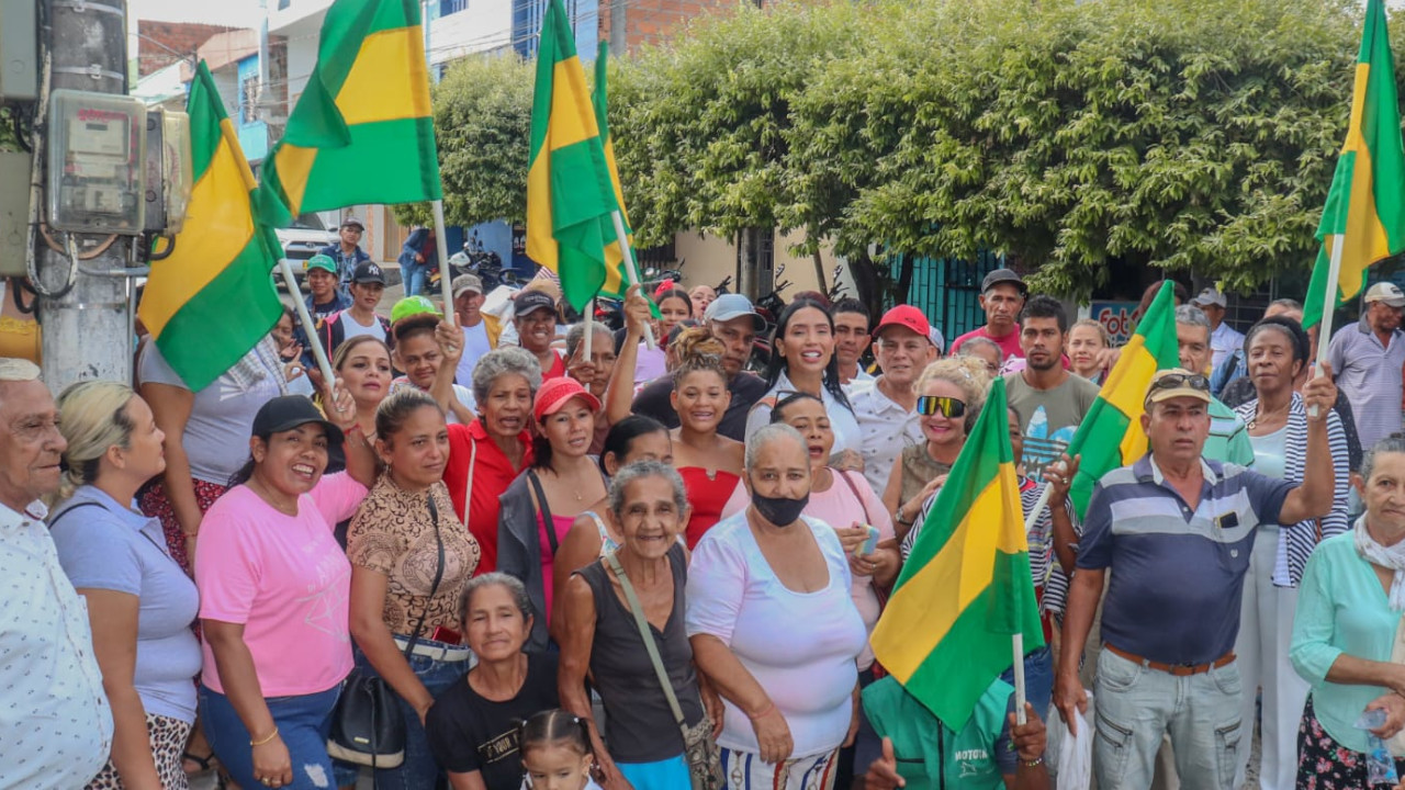 “Caucasia se respeta” el movimiento con el que Surany Arboleda busca llegar a la alcaldía