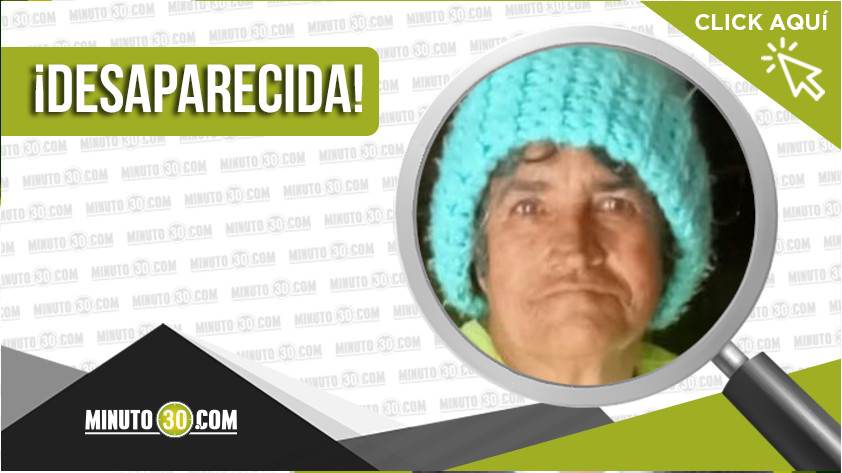 Nancy del Socorro, de 61 años, está desaparecida