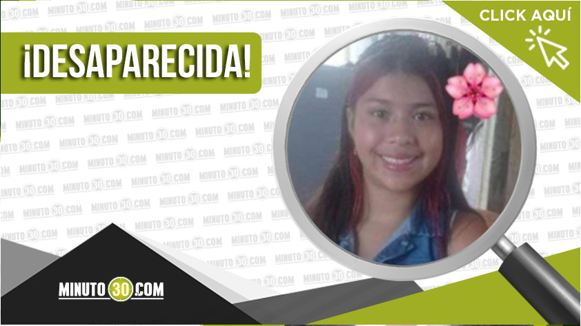 Michelle Vélez Gutiérrez, de 14 años, está desaparecida