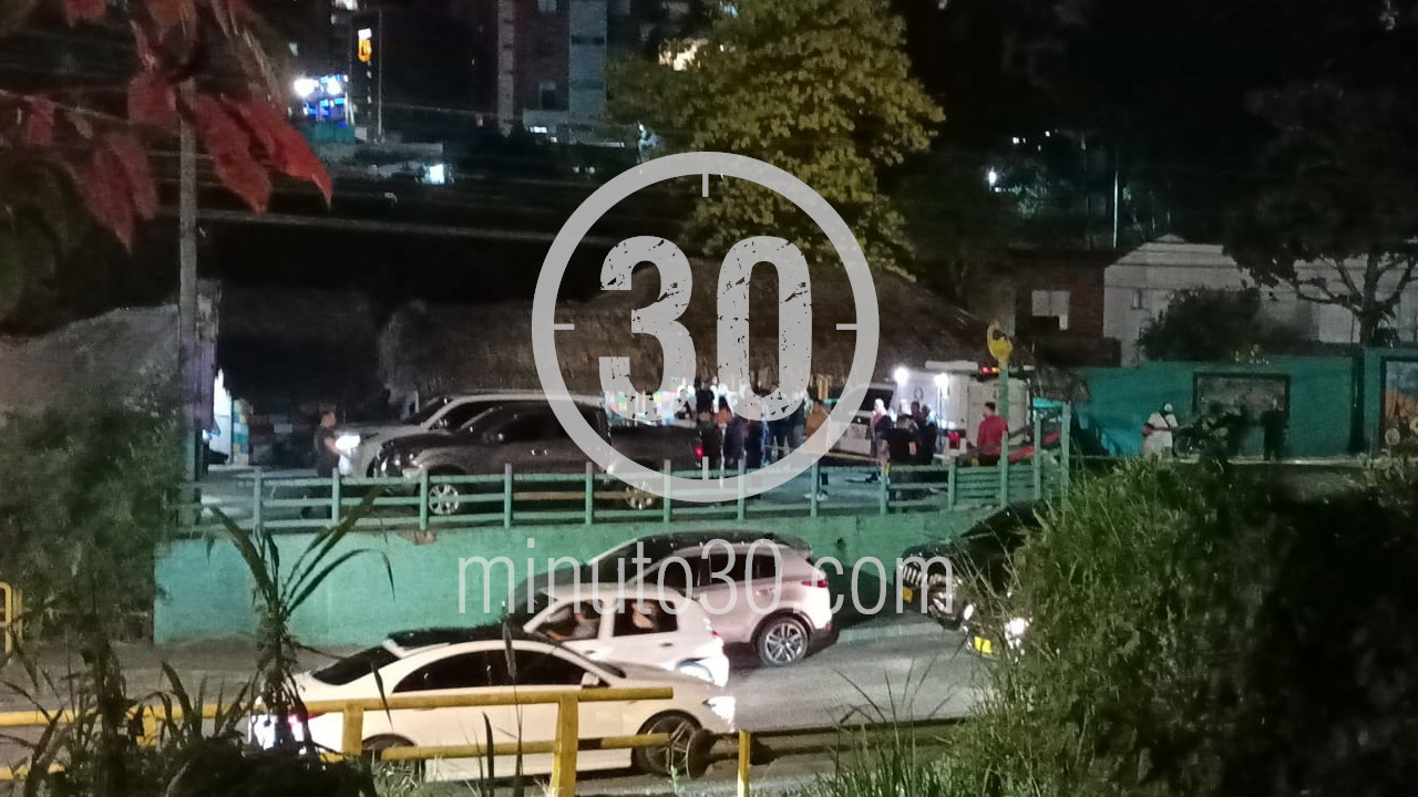 [VIDEO] Ataque sicarial dejó un hombre muerto en la Transversal Intermedia