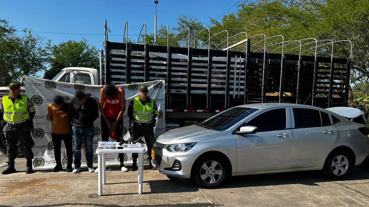 14 personas capturadas y 11 armas de fuego incautadas en Córdoba
