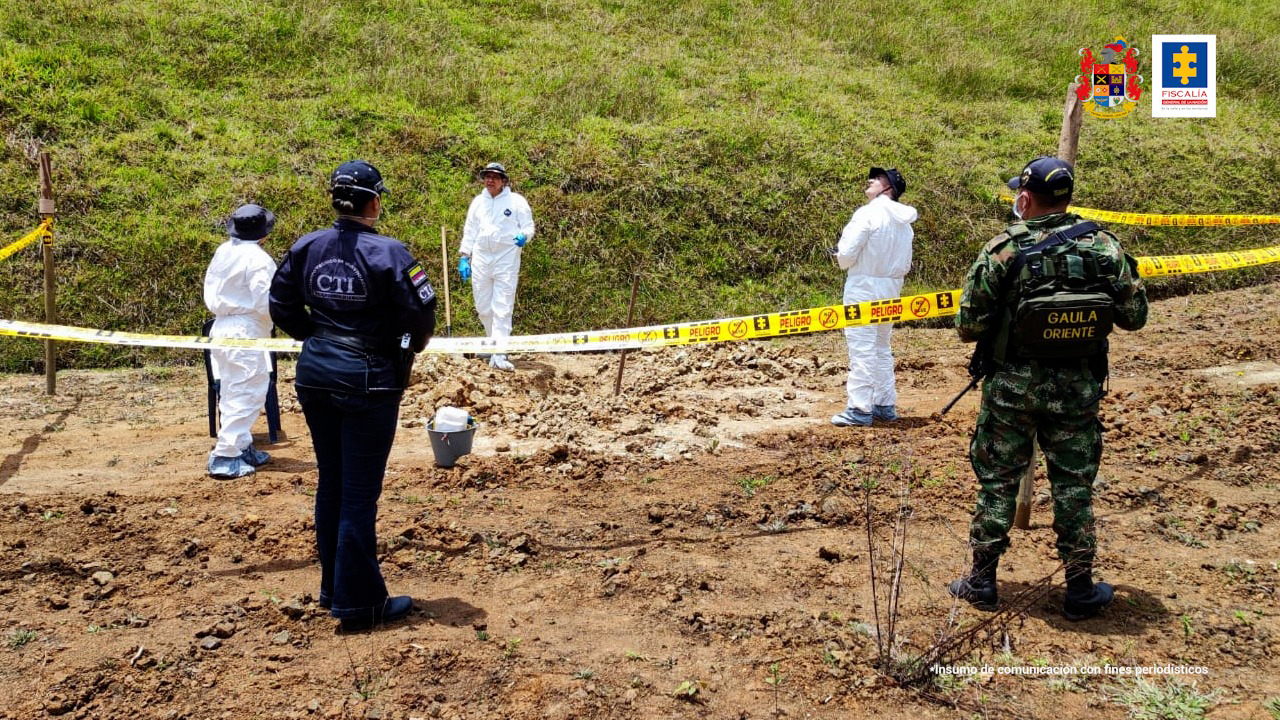 A la cárcel porque habría participado en el homicidio y desaparición de un comerciante en Santuario (Antioquia)