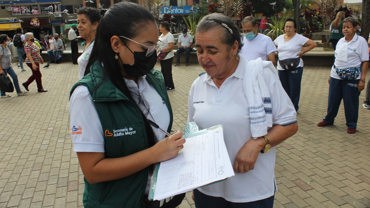 [VIDEO] Bello: no se dejen tumbar, la inscripción a Colombia Mayor no tiene costo