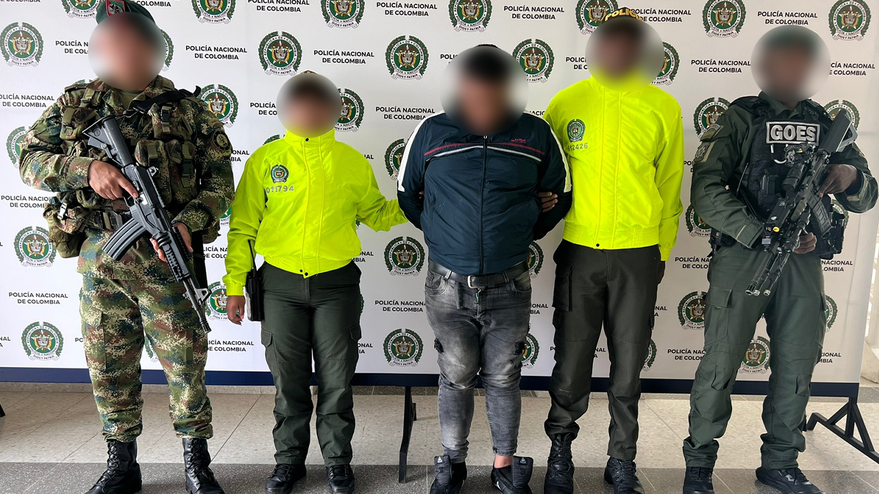 Alias ‘Manigueta’ es acusado de matar a un policía en el 'Plan Pistola'