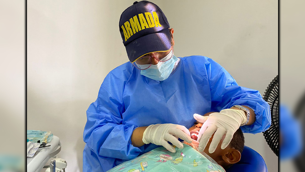 Armada llevó atención en salud y otros servicios al Bajo Calima