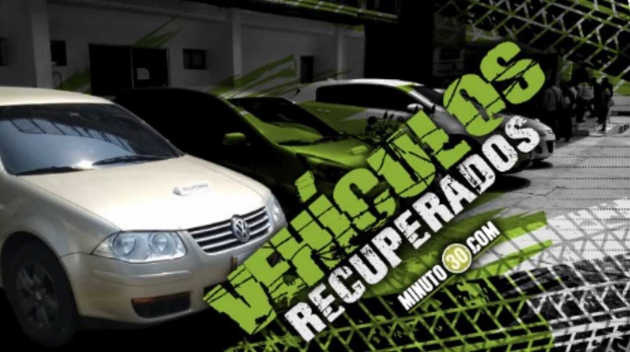 Unas motos y un bus que habian sido robados fueron recuperados en el Valle de Aburrá