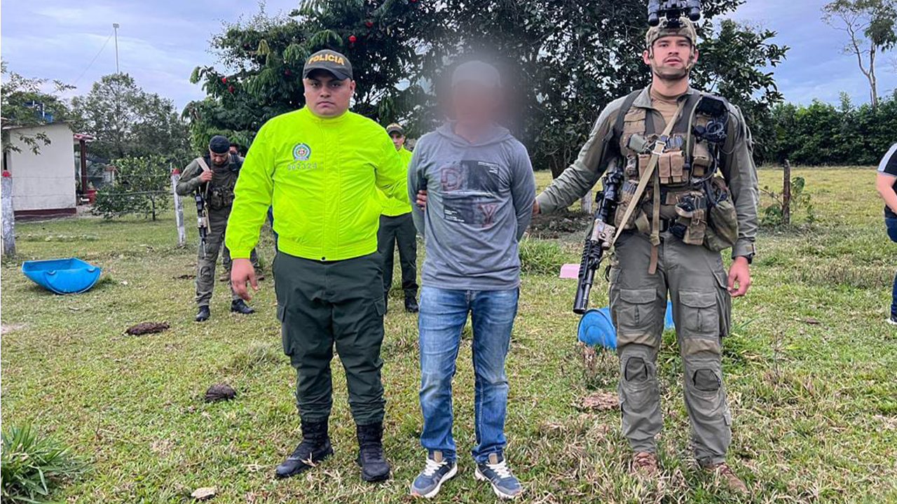 Capturaron a alias ‘Vallejo’, presunto cabecilla de ‘Los Puntilleros’