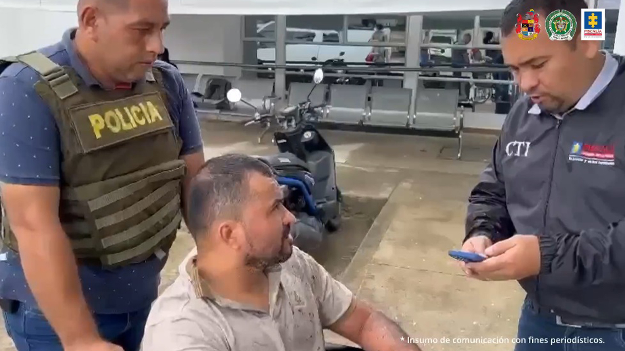 Cárcel para presunto jefe del grupo ‘Comandos Bolivarianos de Frontera’