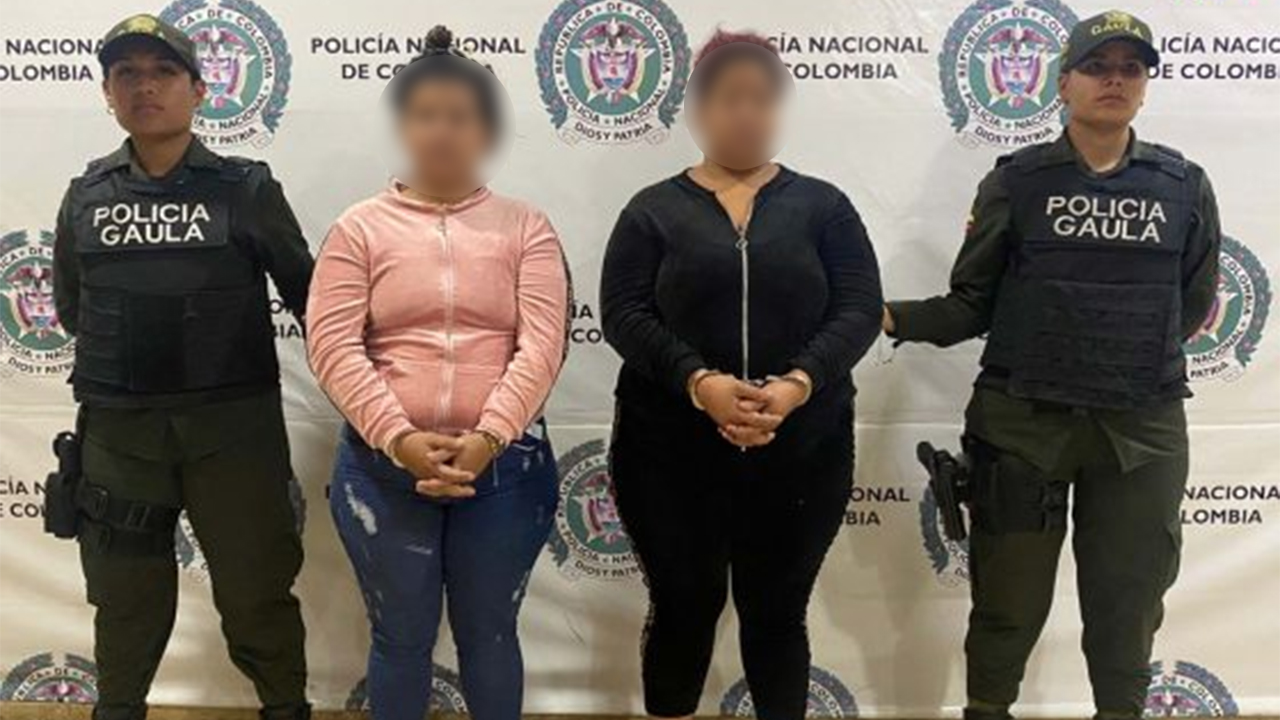 Dos venezolanas a la cárcel por extorsionar a una ‘gota a gota’ en Armenia