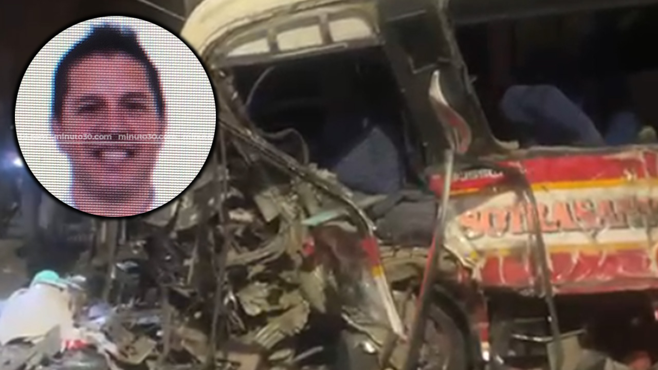 Él era Iván, empleado del Metro de Medellín que murió en el accidente en la autopista Medellín - Bogotá