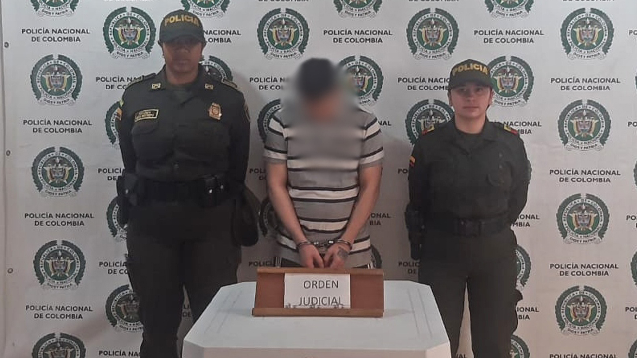 En Pueblorrico fue capturado un hombre por violencia intrafamiliar