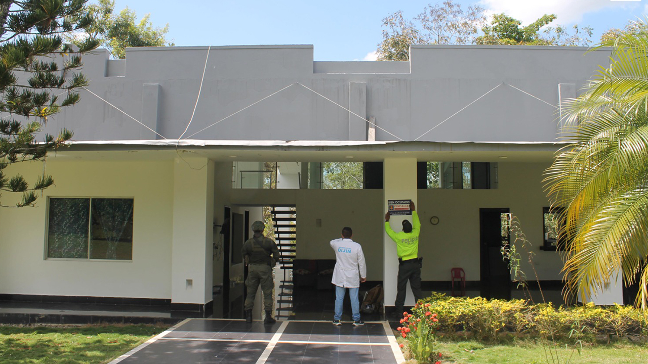 En Urabá quitaron bienes que serían del ‘Fondo de Guerra’ del ‘Clan del Golfo’