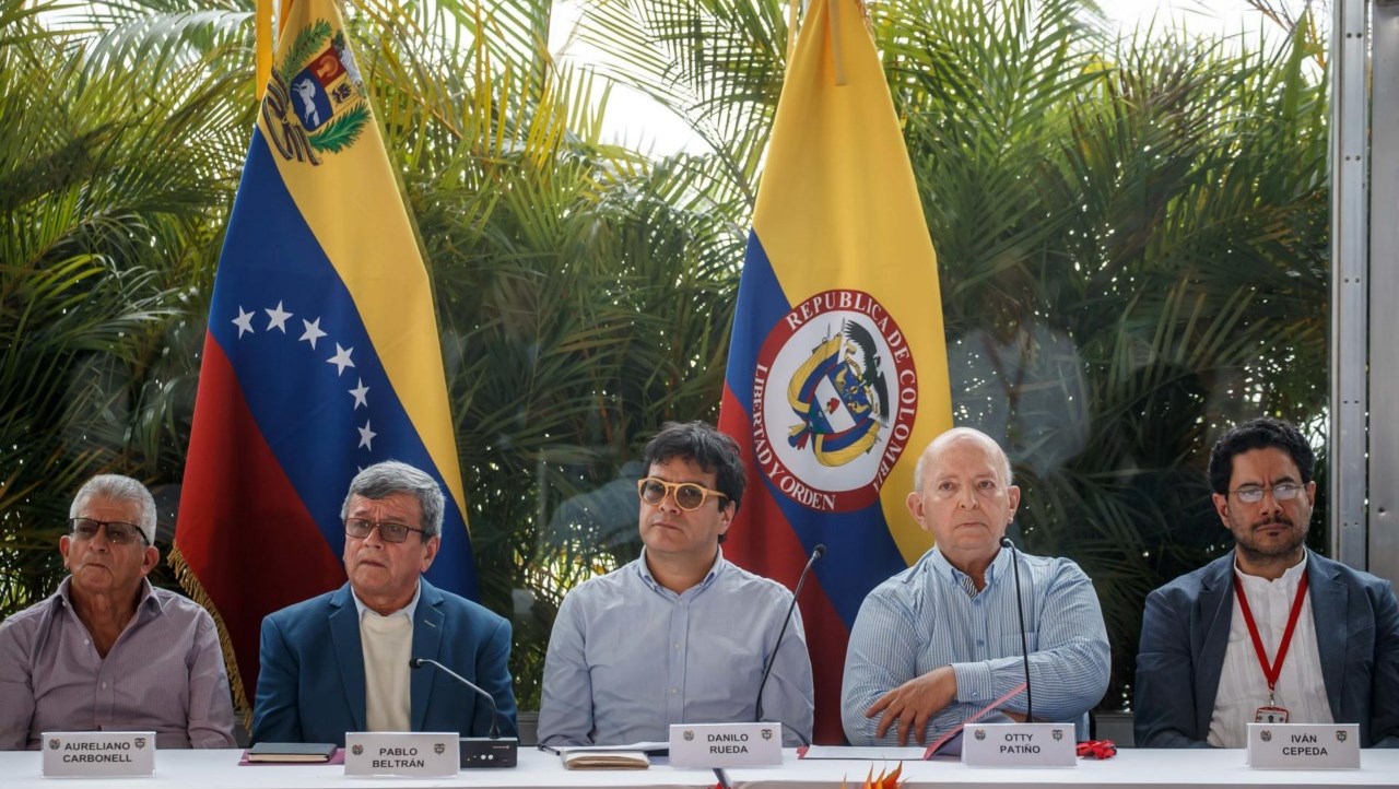Espana proceso de paz