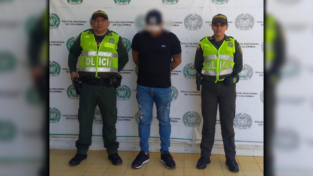 Lo cogieron en Planeta Rica y tenía casa por cárcel en Barranquilla