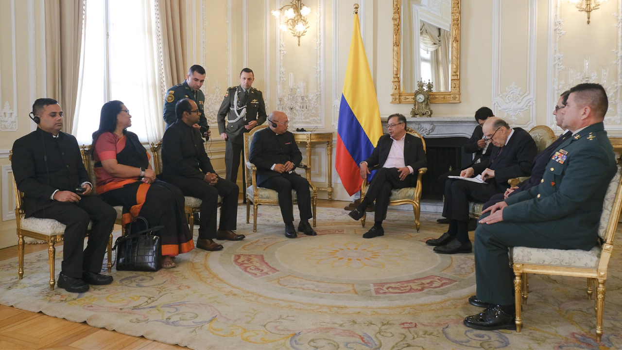 Estos son los nuevos embajadores de Alemania, Egipto, Irán, India y Nueva Zelanda en Colombia