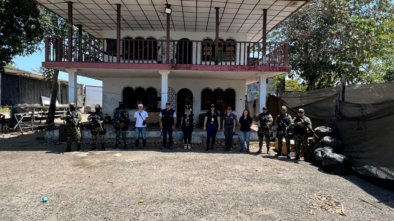 Finca usada por las AUC para esconder secuestrados fue entregada al Fondo para la Reparación a las Víctimas