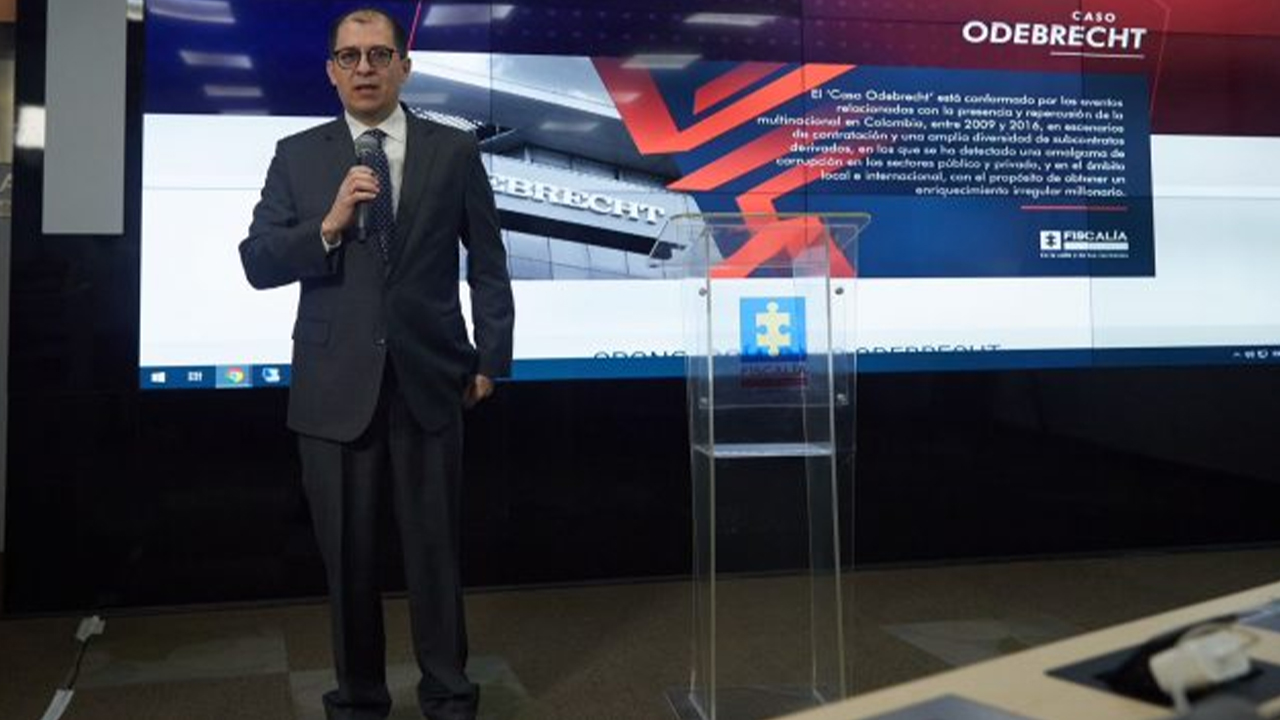 Fiscalía imputará a 17 exfuncionarios de la ANI que participaron en contrato Ruta del Sol II con Odebrecht