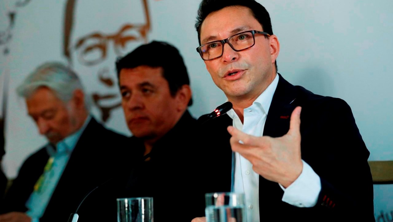 Partido de izquierda Fuerza Ciudadana de Carlos Caicedo, perdió su personería jurídica